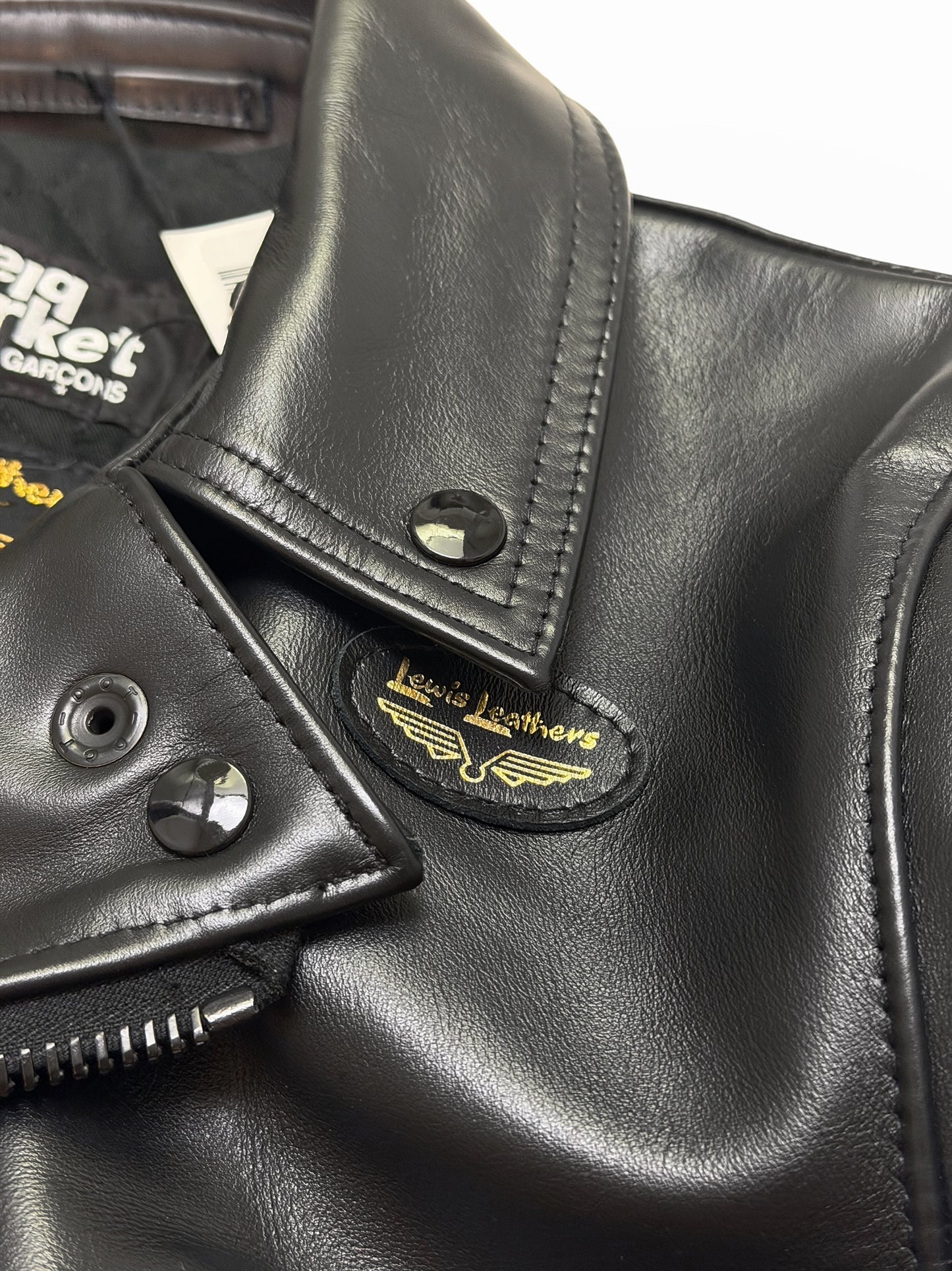Lewis Leathers Black Market Horse Jacket