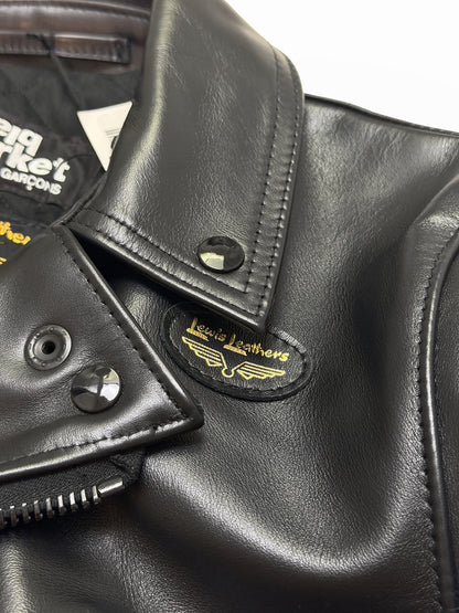 Lewis Leathers Black Market Horse Jacket
