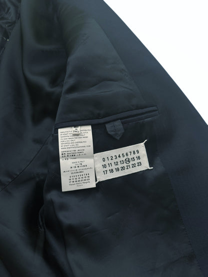 Painted Deconstructed Blazer Jacket