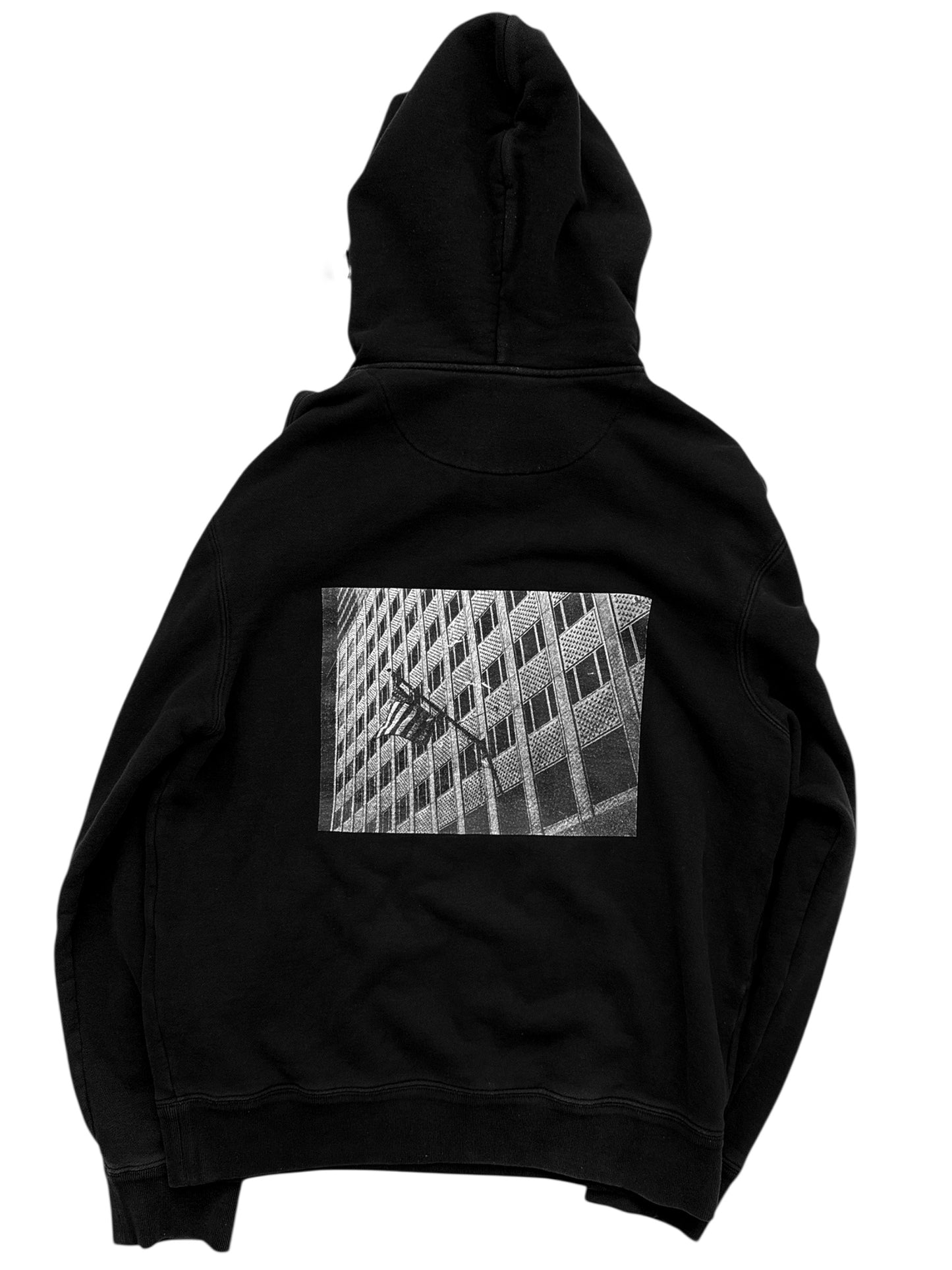 X Andy Warhol Flag Hoodie