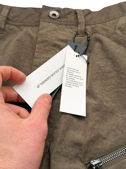 2024 Nylon Heavy Taffeta Cargo Shorts