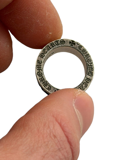 Mini Plus Maltese Cross Silver Ring