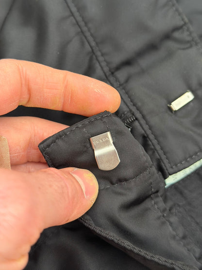 Re-Nylon Triangle Badge Logo Trouser