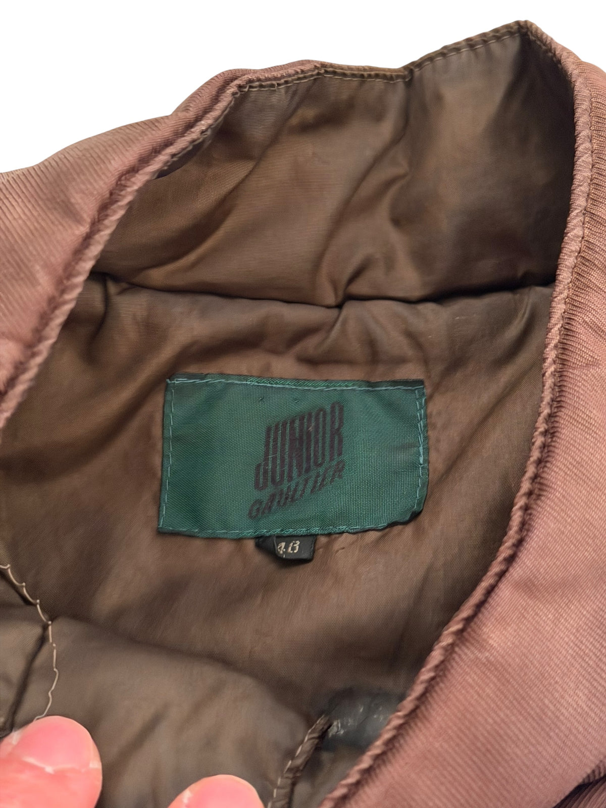 1990’s Quilted Puffer Long Coat9