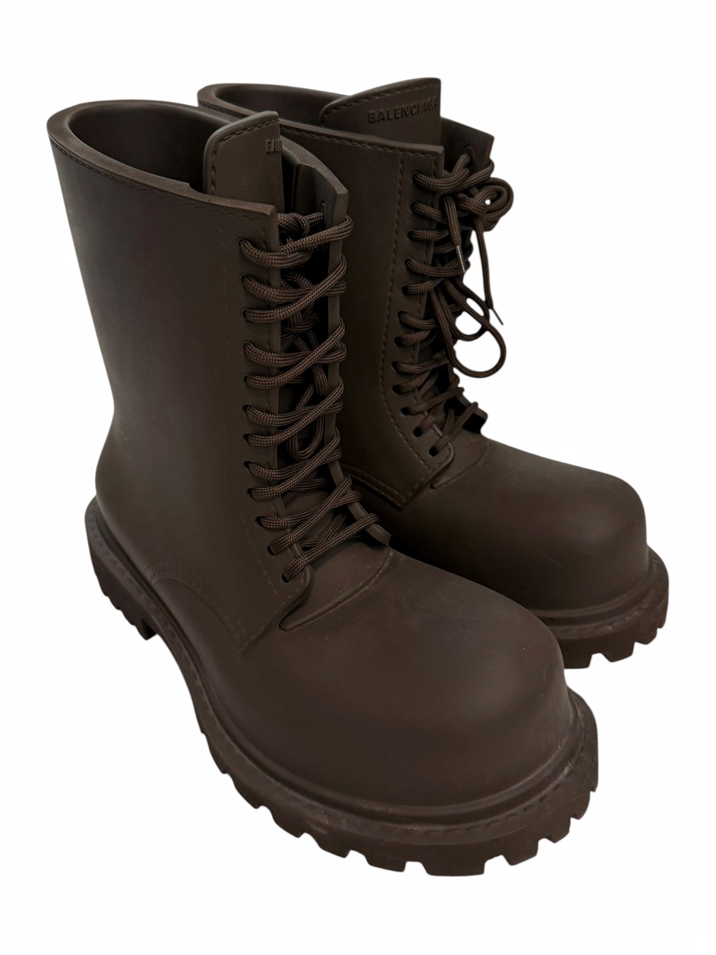 Brown Steroid Boots