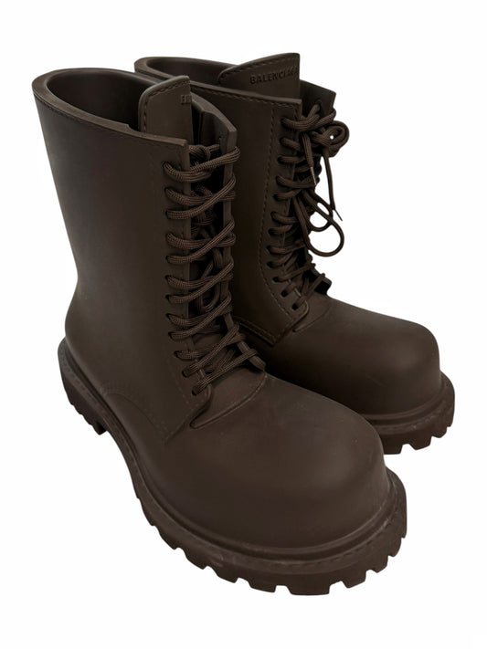 Brown Steroid Boots