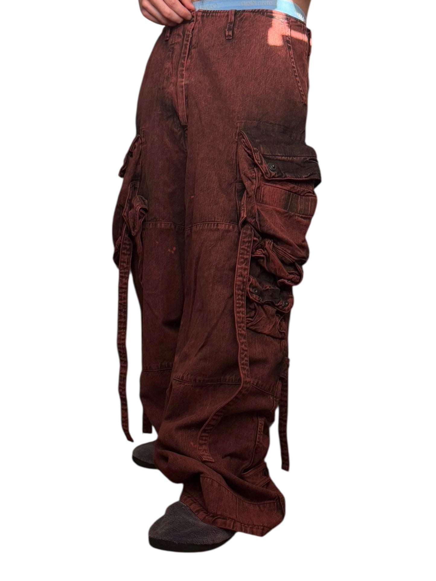 2024 Permanent Gasmask Baggy 10oz Denim