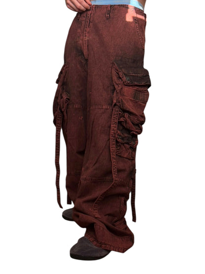 2024 Permanent Gasmask Baggy 10oz Denim