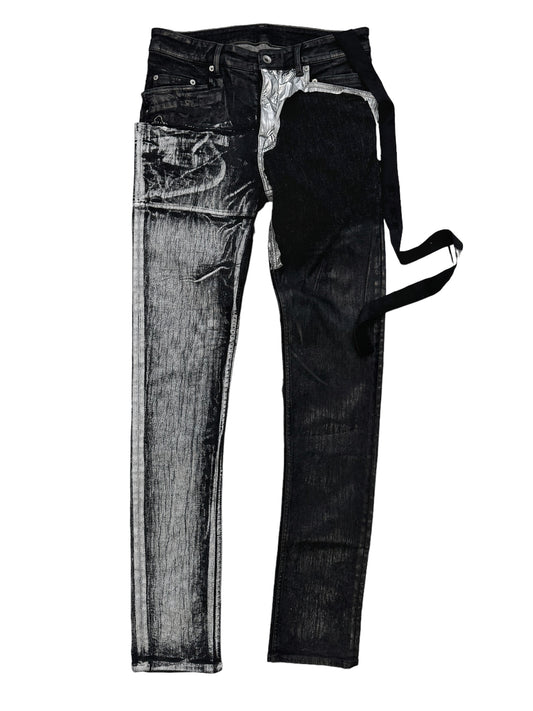 Paint Patchwork Tyrone Denim