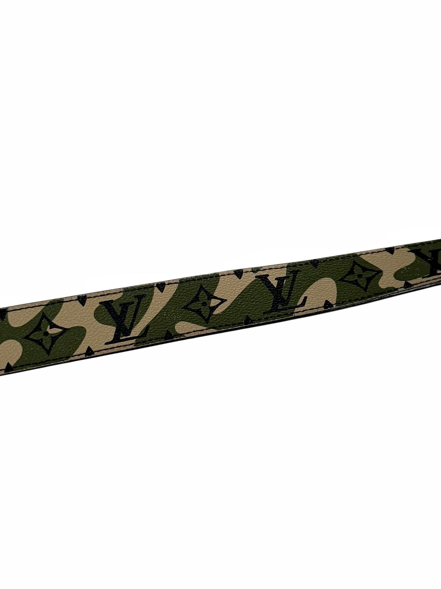 2007 Monogramouflage Monogram Camo Belt
