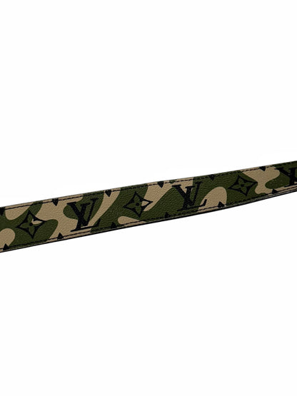 2007 Monogramouflage Monogram Camo Belt