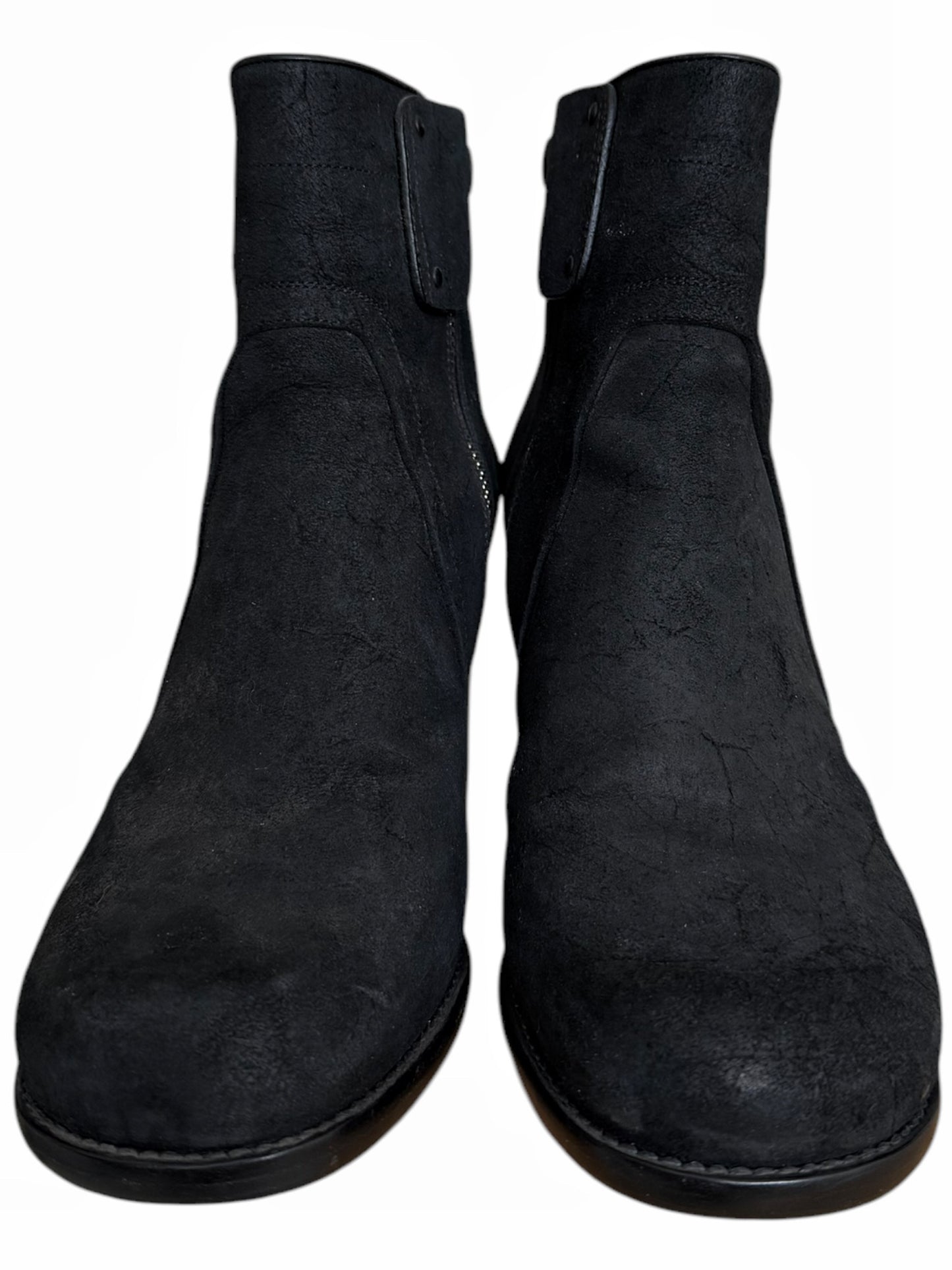 SS14 Vicious Men Reverse Leather Heel