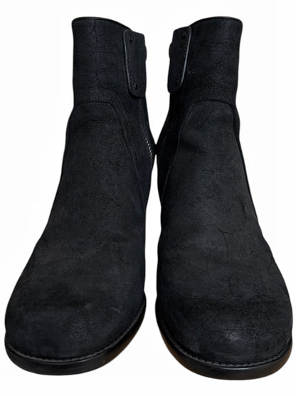 SS14 Vicious Men Reverse Leather Heel