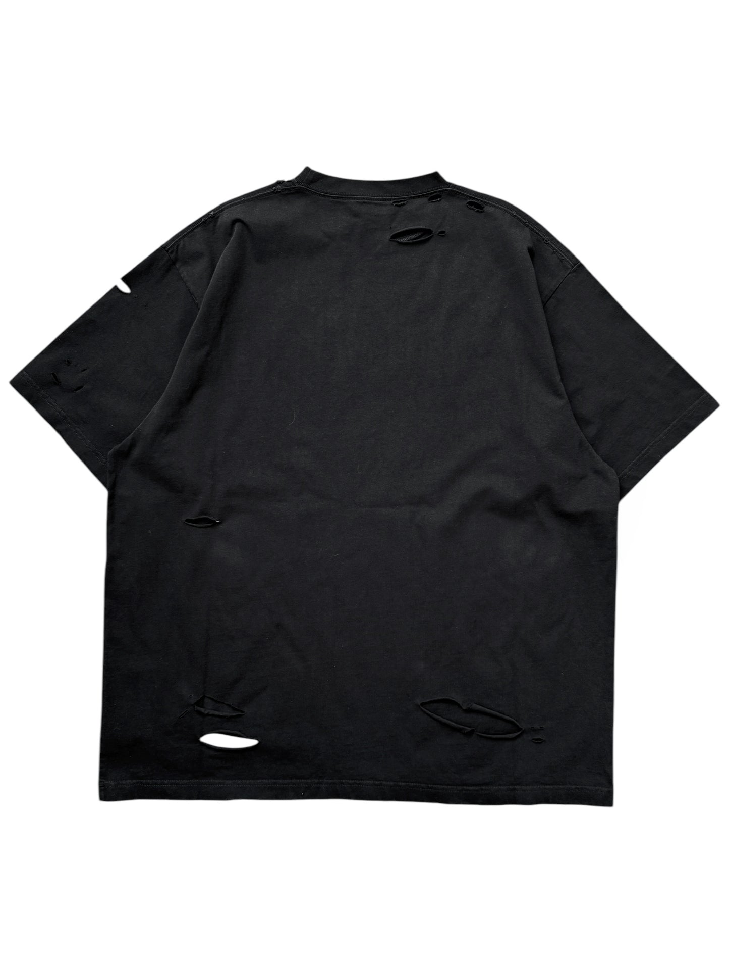 Distressed Thrashed Logo Shirt