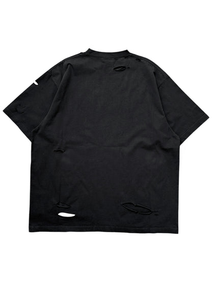 Distressed Thrashed Logo Shirt