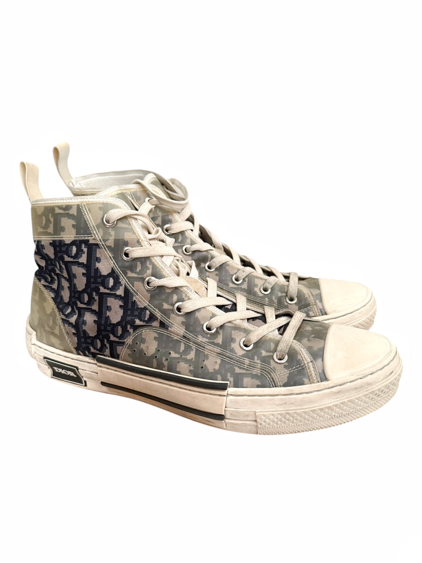 B23 Navy Hightop Sneaker