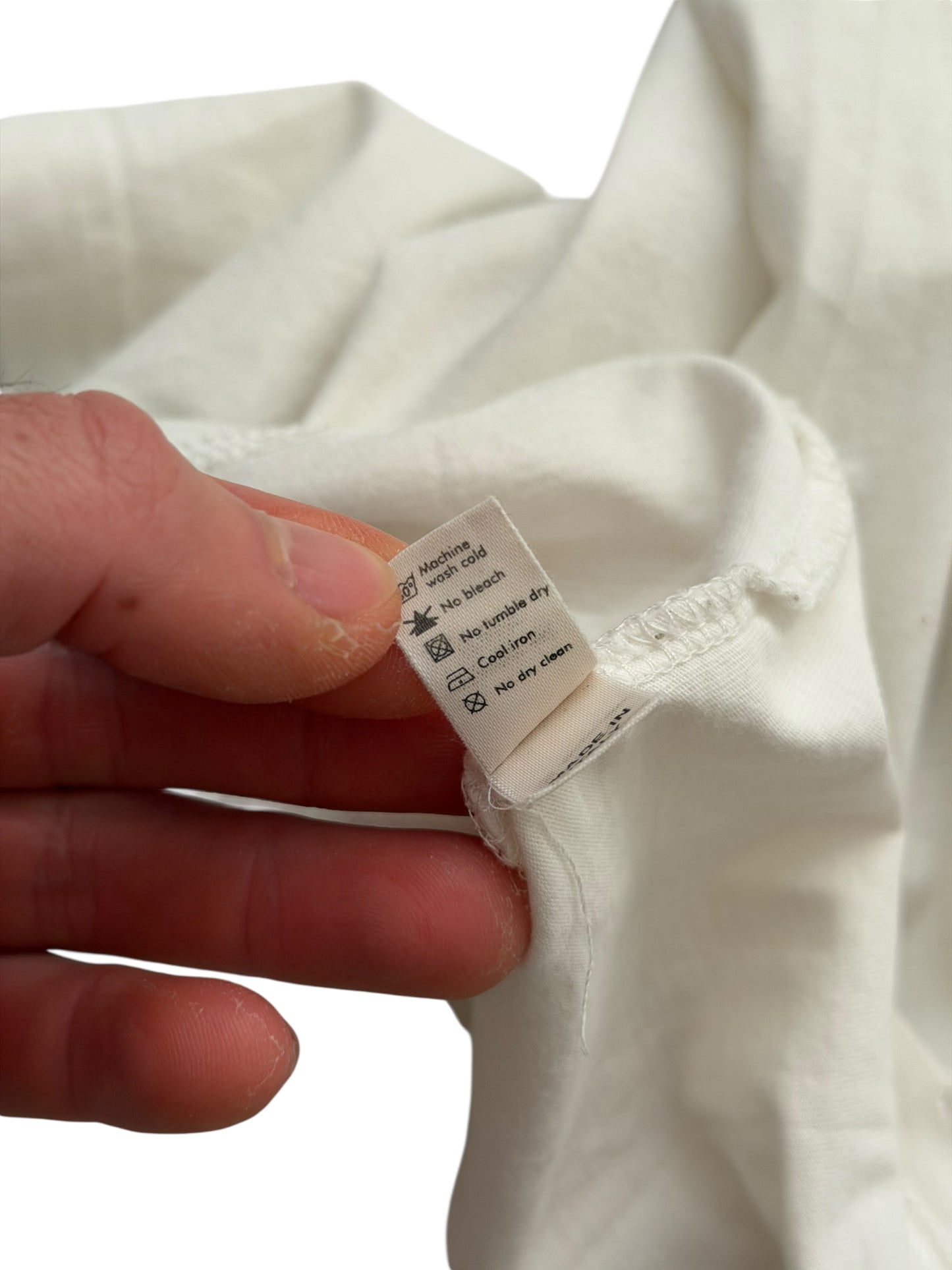 SS10 Decarnin Tiger Long Stacking Campaign Shirt