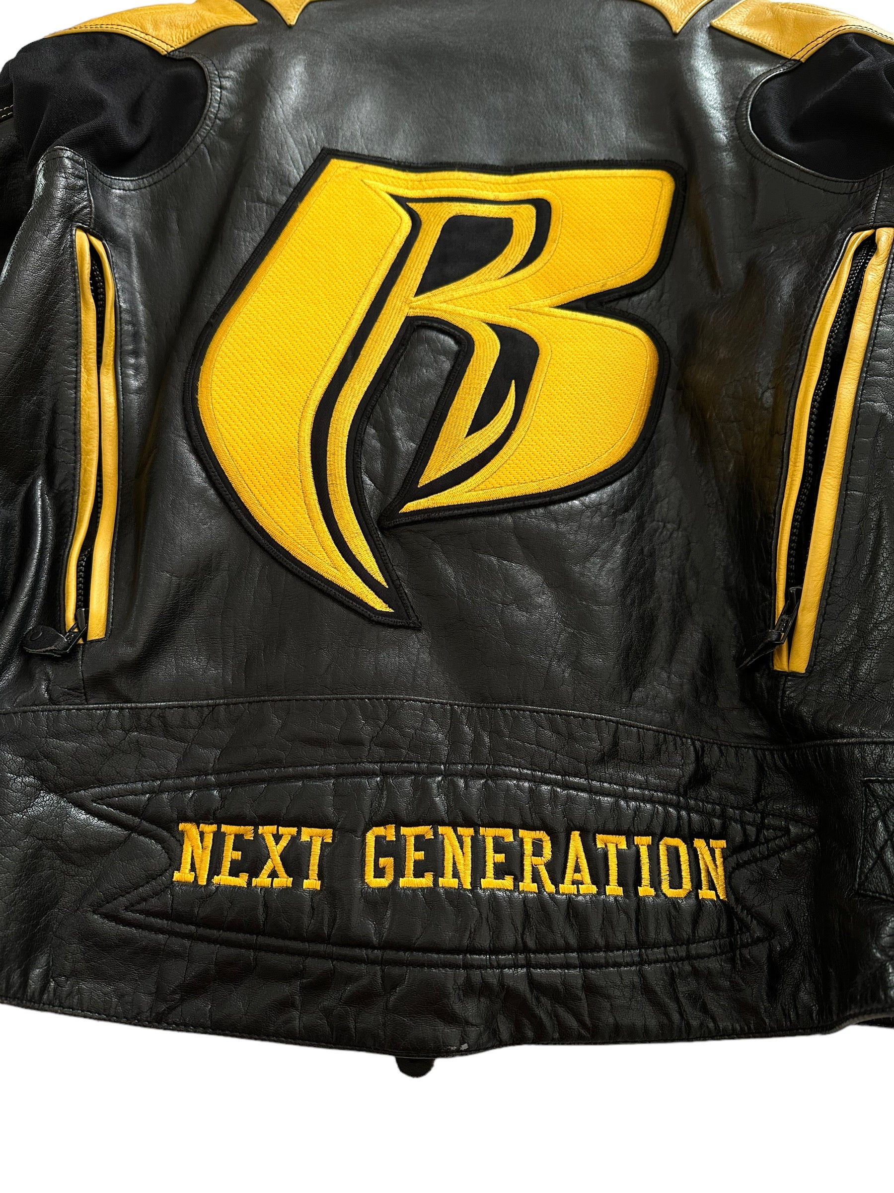 2004 Ruff Ryders Leather Motorcycle Jacket – Archive Reloaded