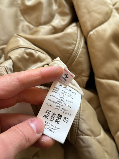 2019 Iris Liner Beige Reversible Jacket