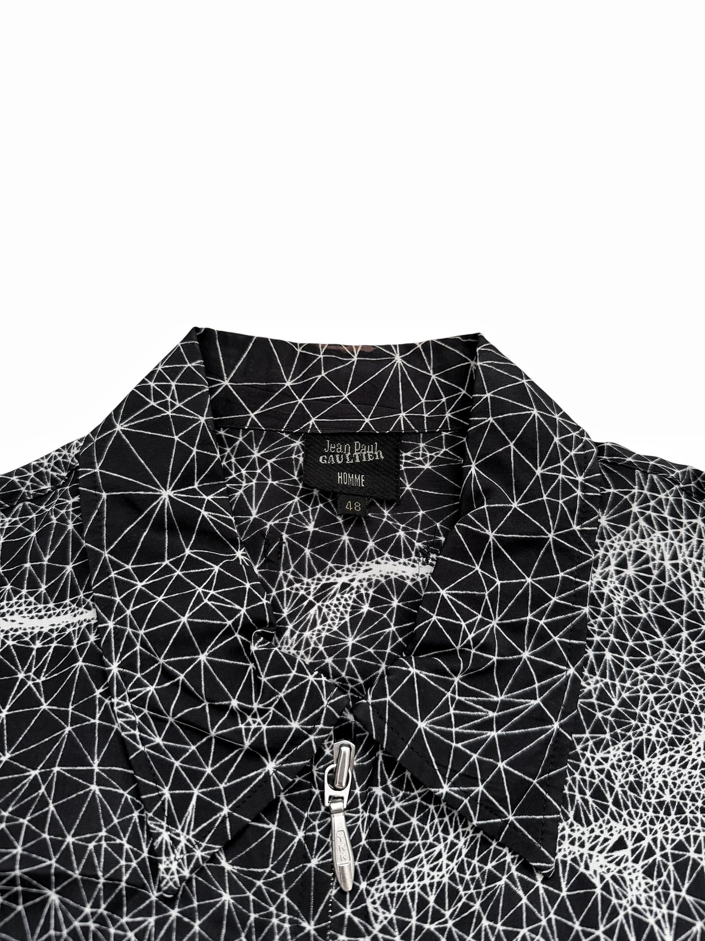 2001 Constellation Face Zip Shirt