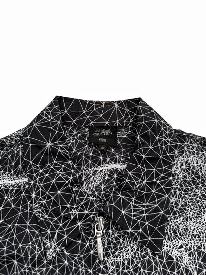 2001 Constellation Face Zip Shirt