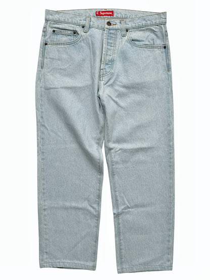 Regular Cut Light Blue Denim Jean