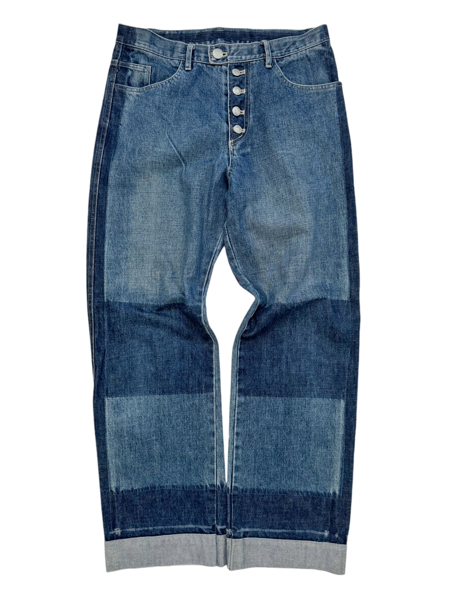 1990’s Block Fade Relaxed Denim