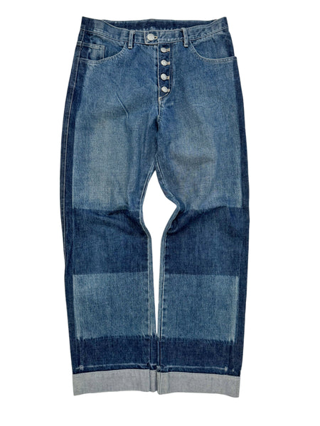 1990’s Block Fade Relaxed Denim