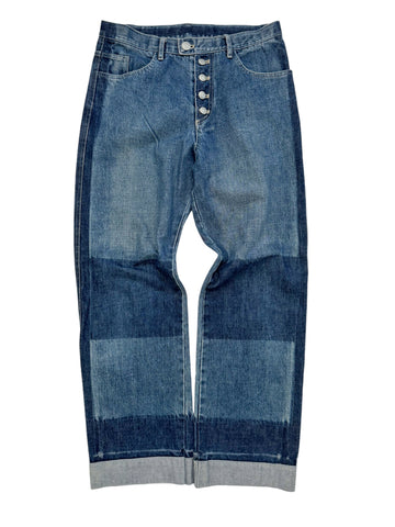 1990’s Block Fade Relaxed Denim