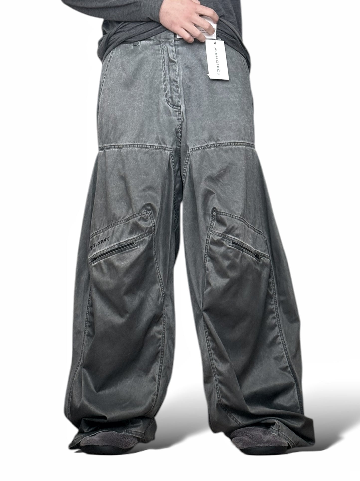 Pop Up Baggy Cargo Pants