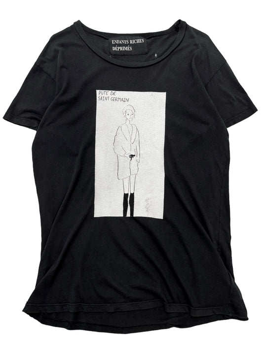 Whore of Saint Germain Shirt (Pute De Saint Germain)