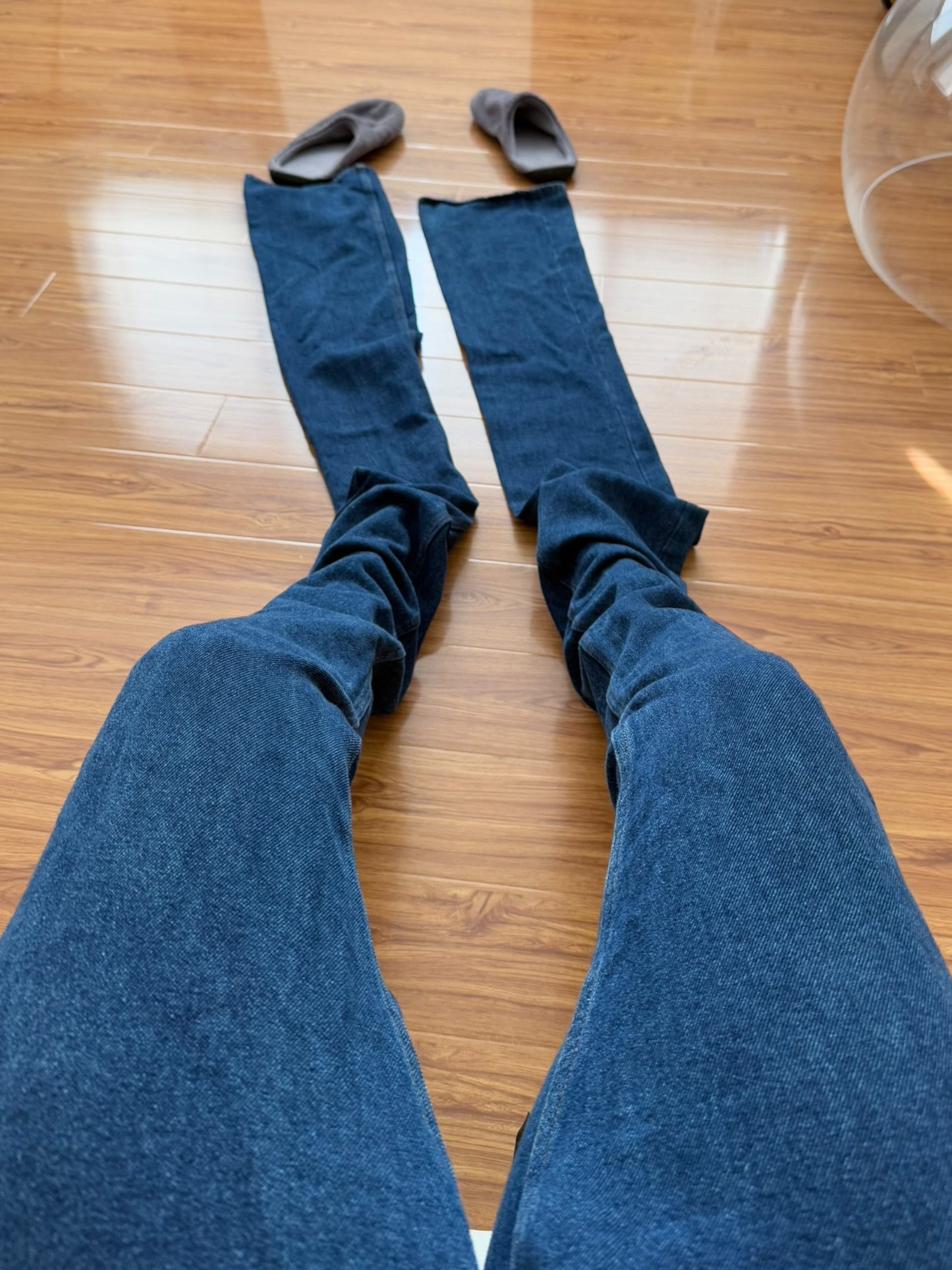 7 Foot Extended Denim Jeans
