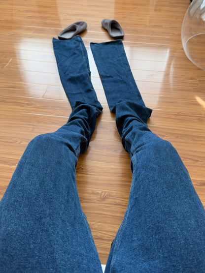 7 Foot Extended Denim Jeans