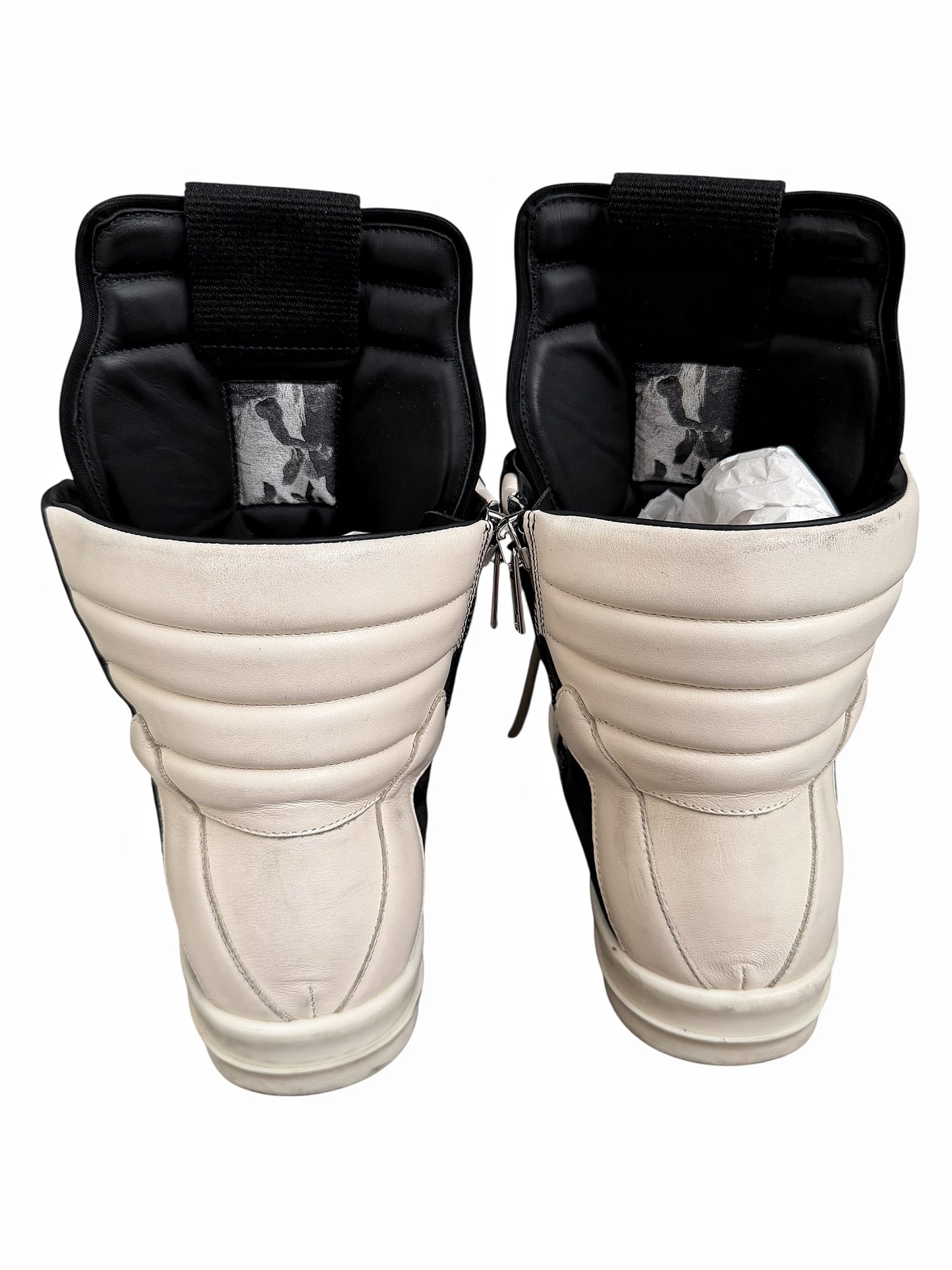 Hollywood Full Grain Calfskin Geobasket