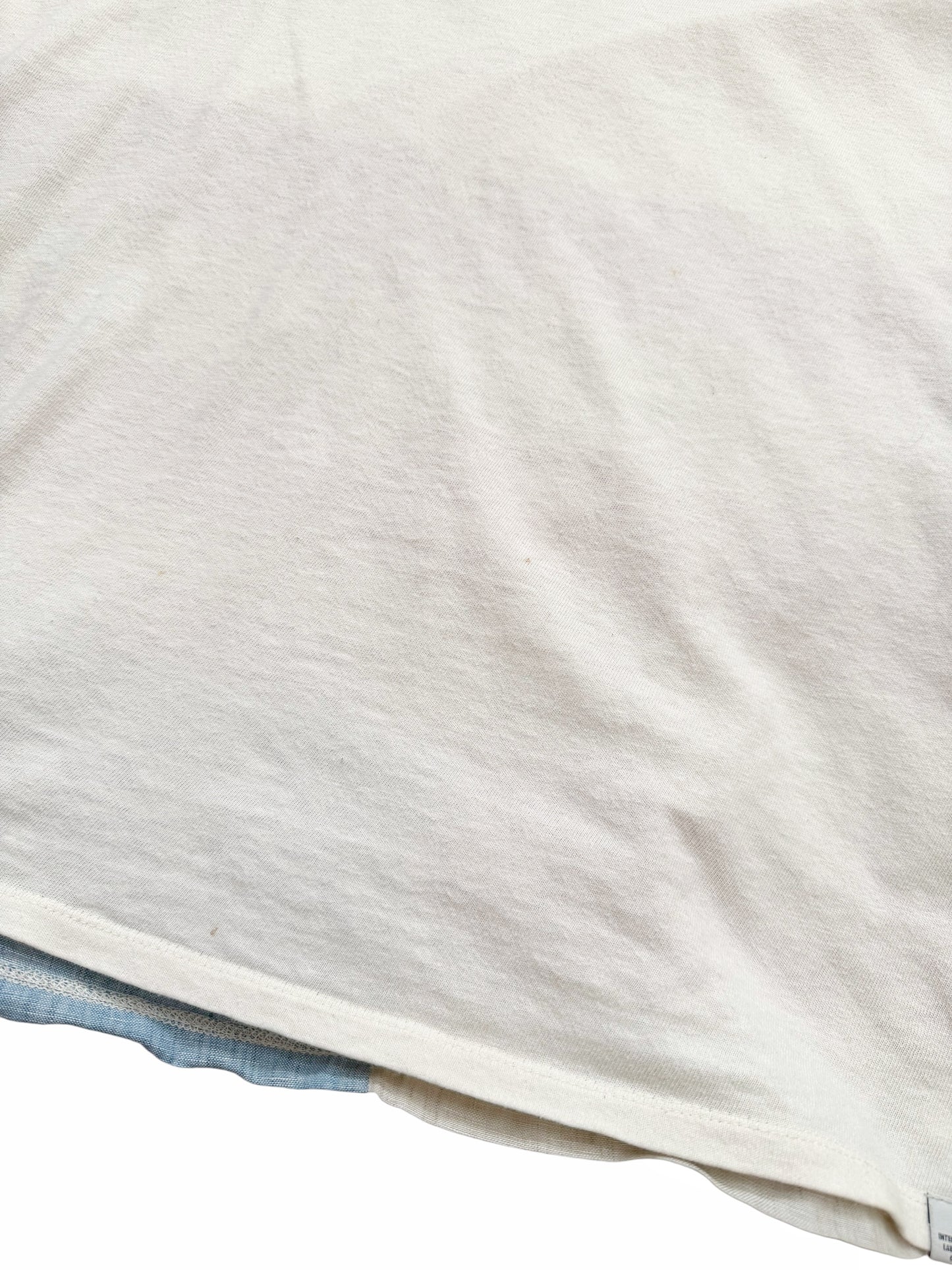 2013 Flag Patch Linen Shirt Boro