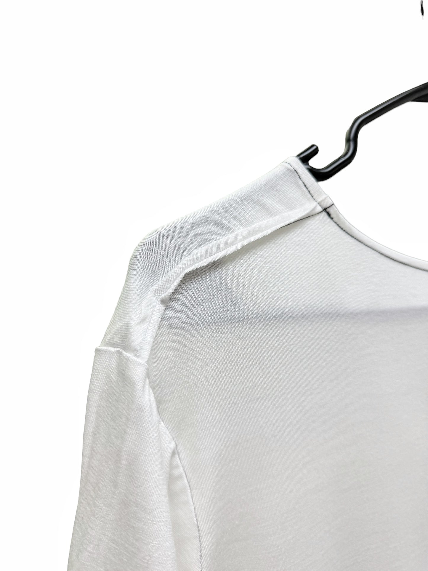 2015 1/1 Sample Deconstructed Raw V Neck Shirt