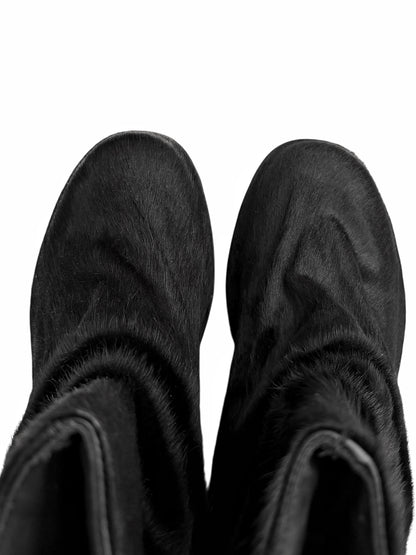 Pony Hair Marathon Fur Boot