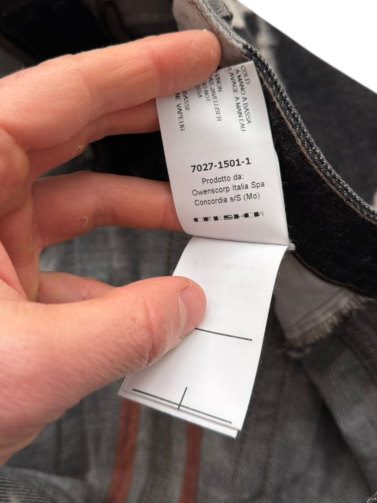 Vomit Bleached Torrence Denim Jeans