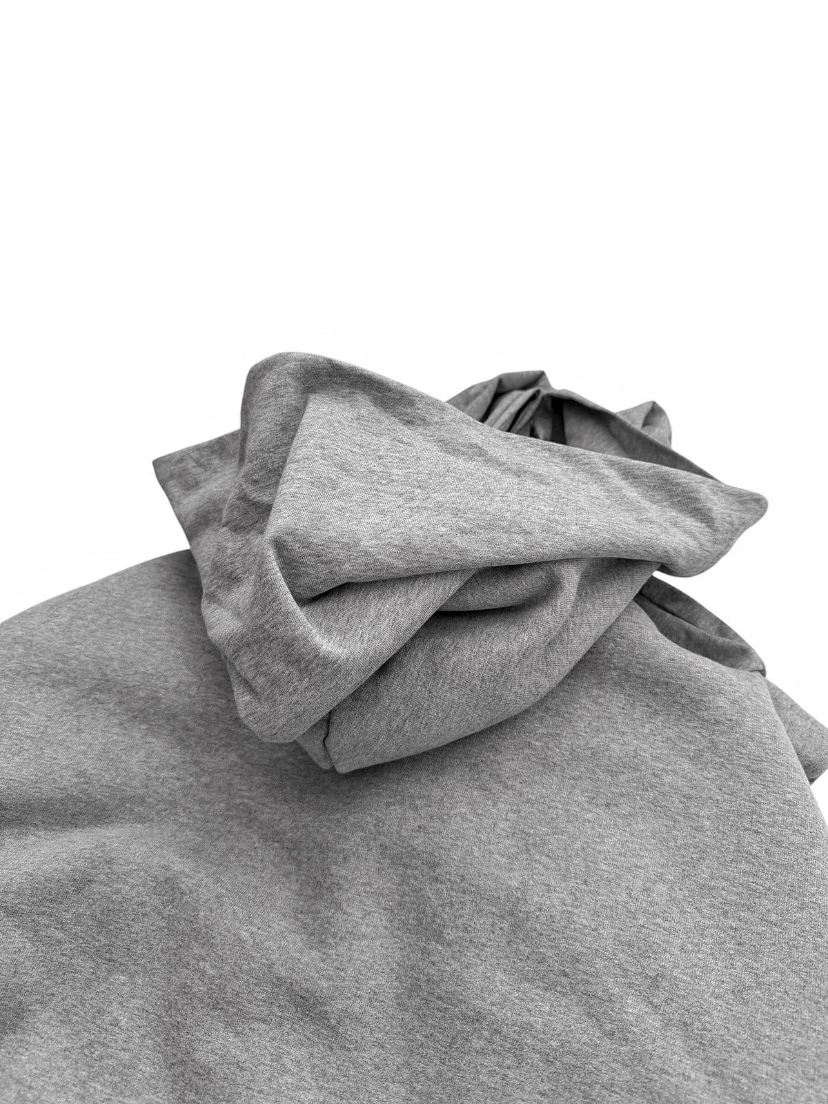 Grey Incognito Layer HEAVY Zip Hoodie