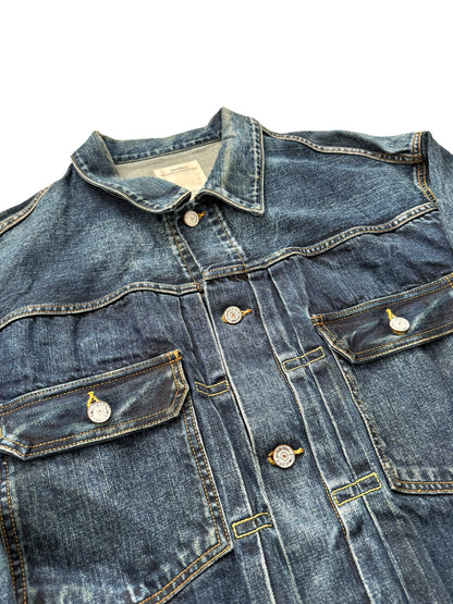 1006 Dry Damaged 101XX Denim Jacket