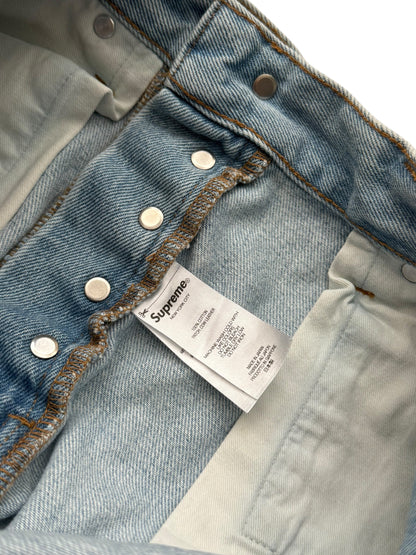 Light Blue Wash Denim Jeans