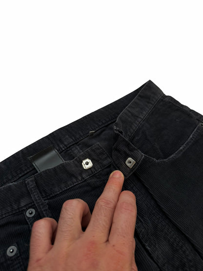 2005 Corduroy Long Stack Faded Pants