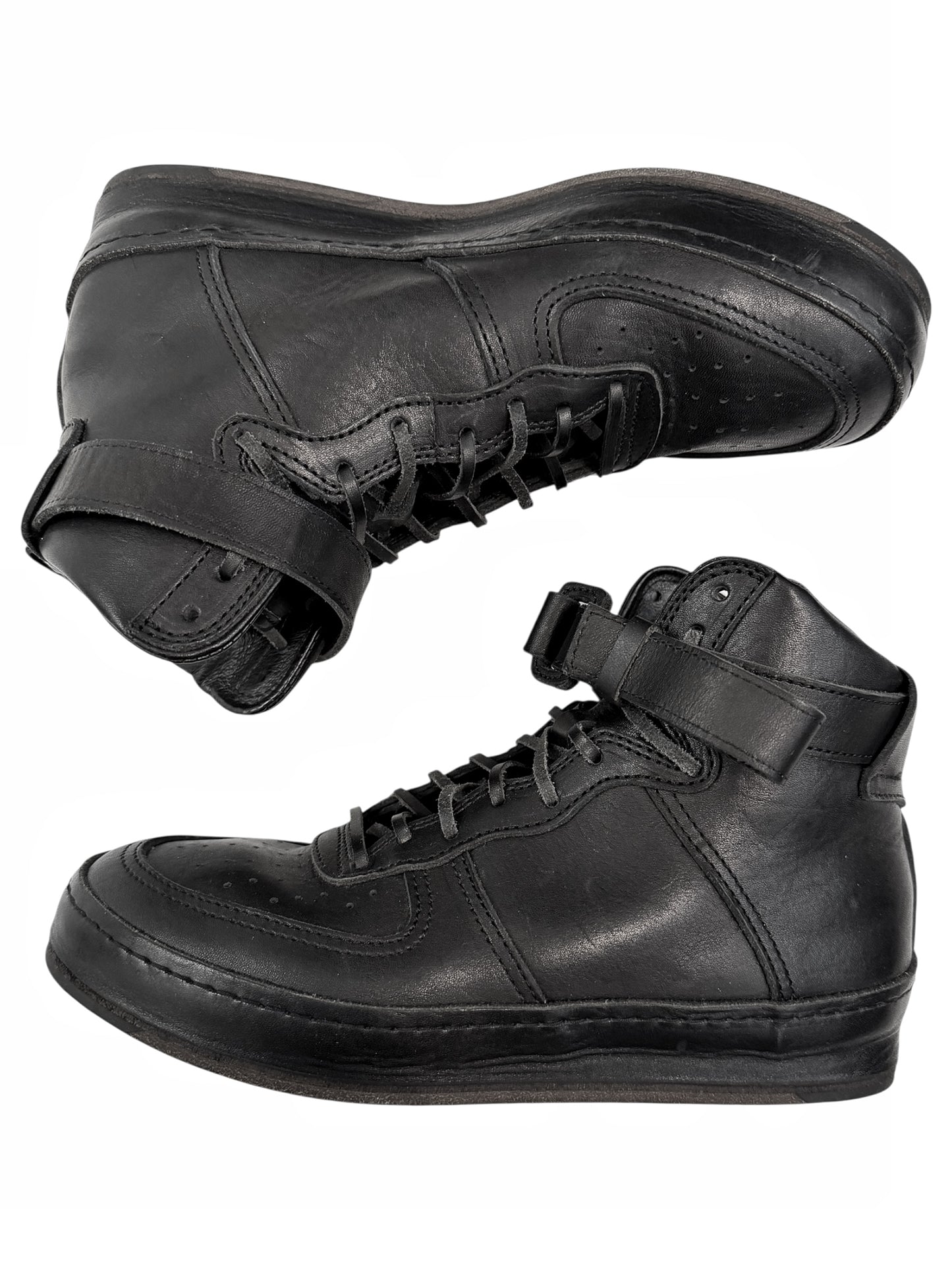 MIP-01 Black Leather AF1 Air Force
