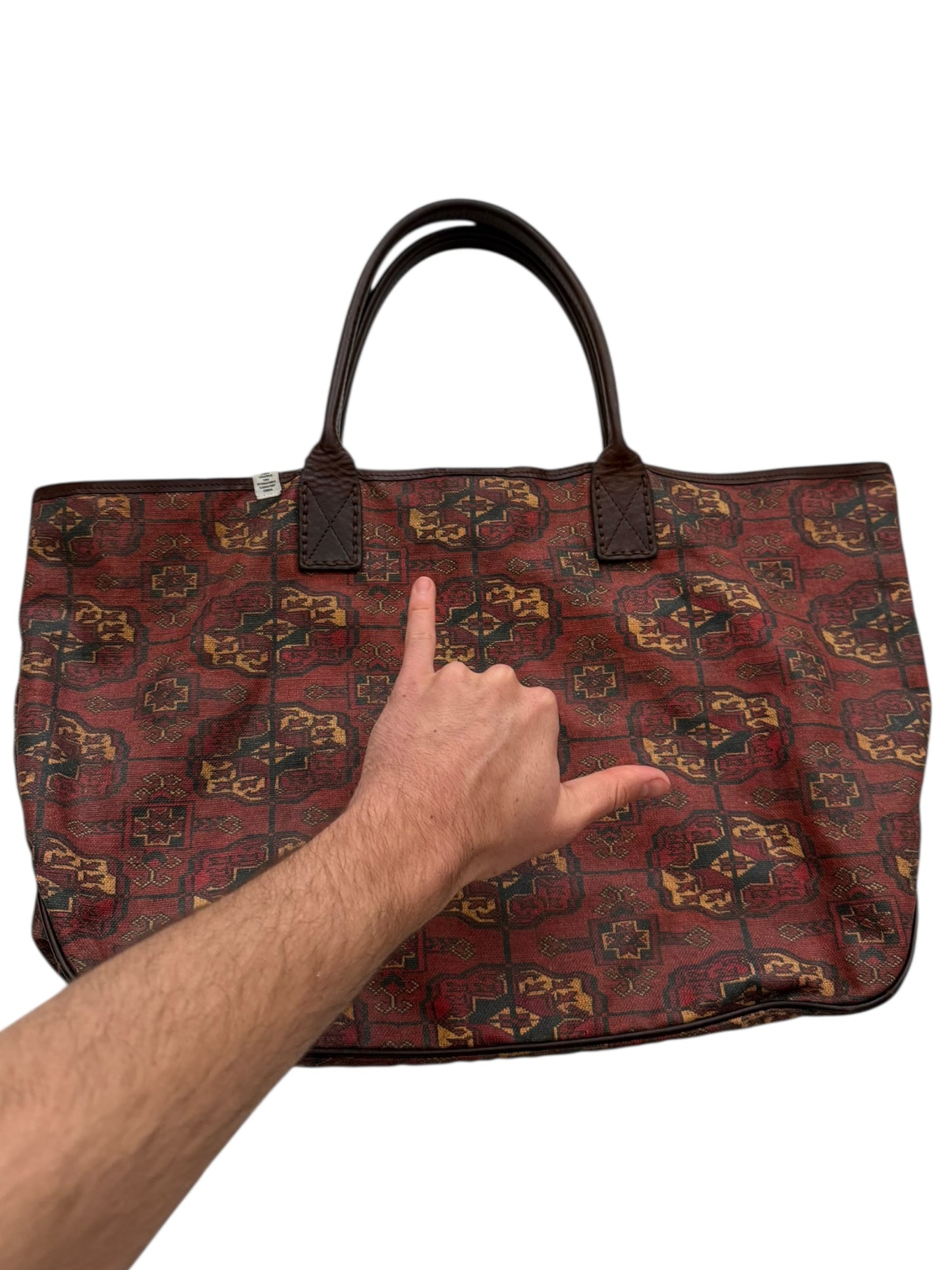 2011 Homer Tote L Canvas Tekke Carpet
