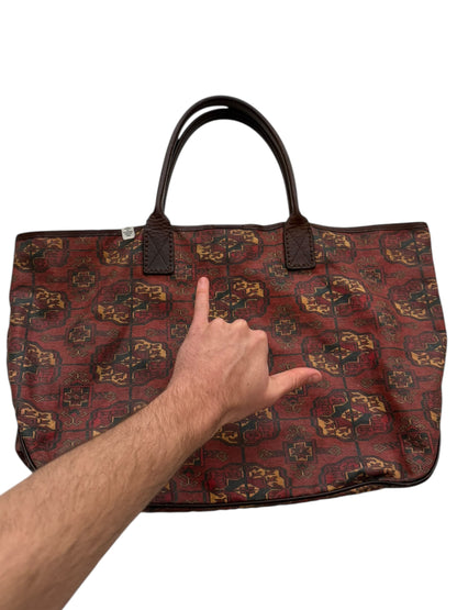 2011 Homer Tote L Canvas Tekke Carpet