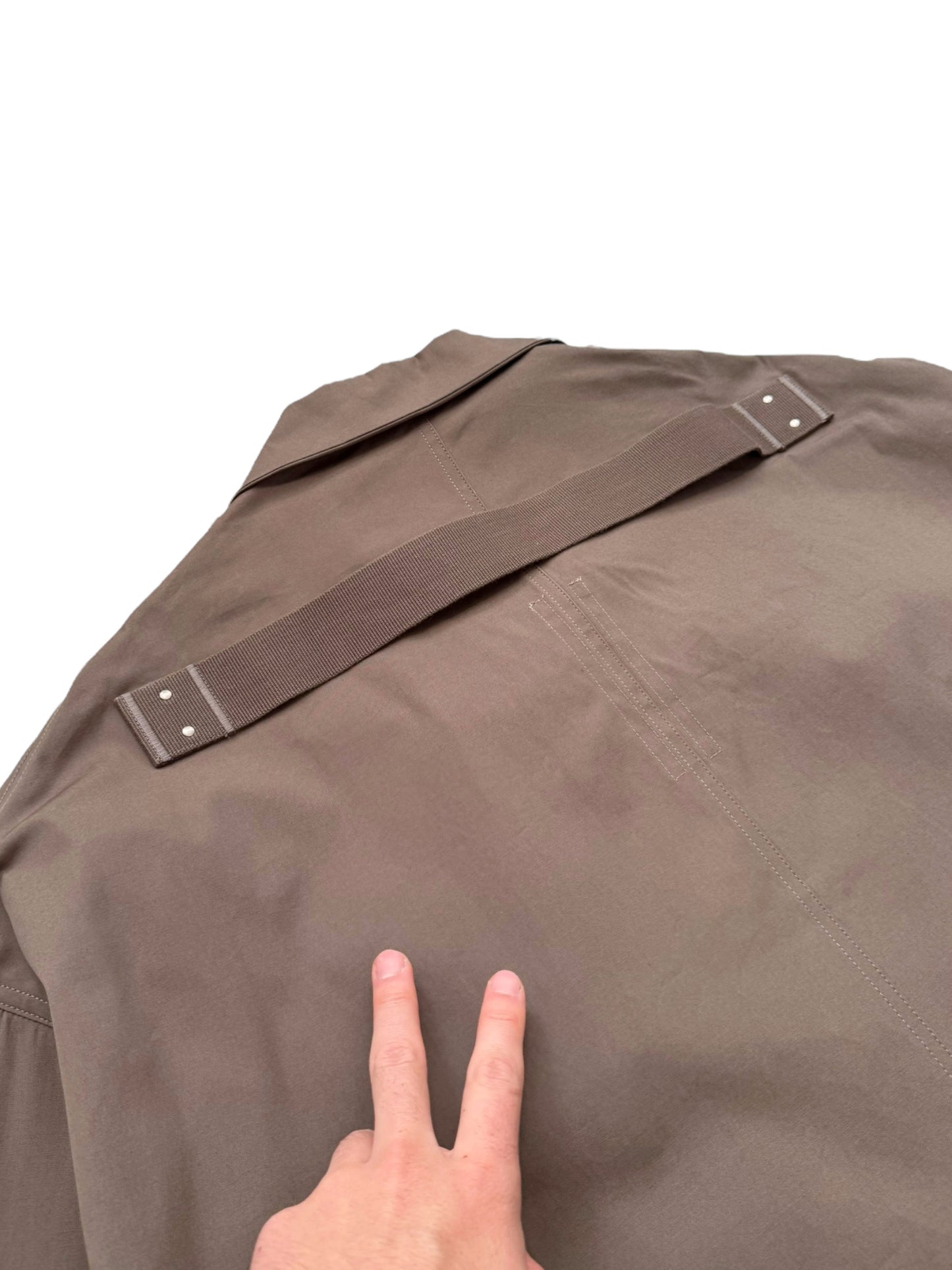 Strobe Heavy Short Work Shirt