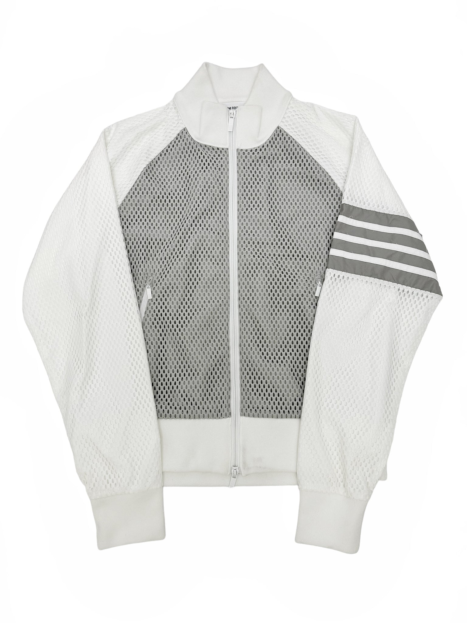 Heavy Mesh Track Jacket