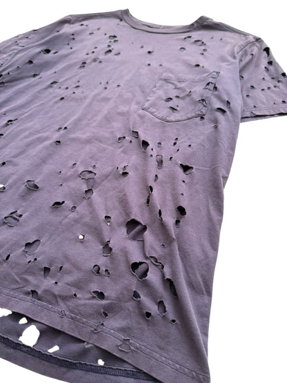 SS17 Distressed Pocket Shirt