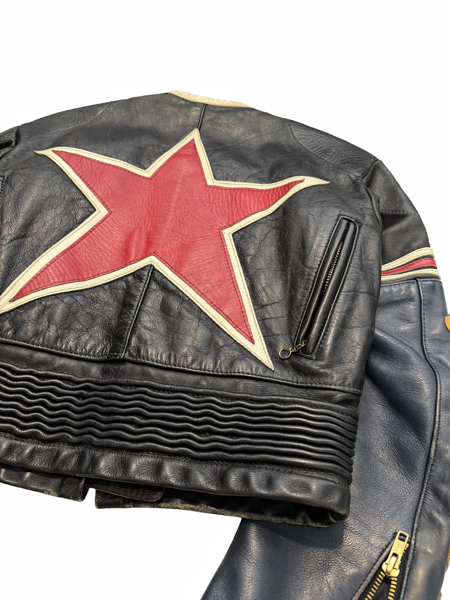 1970’s Star Steer Hide Racing Jacket