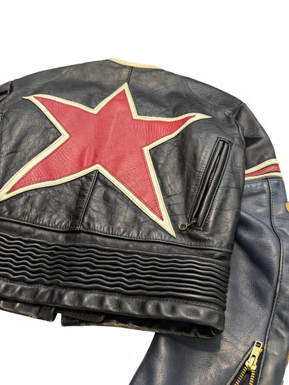1970’s Star Steer Hide Racing Jacket